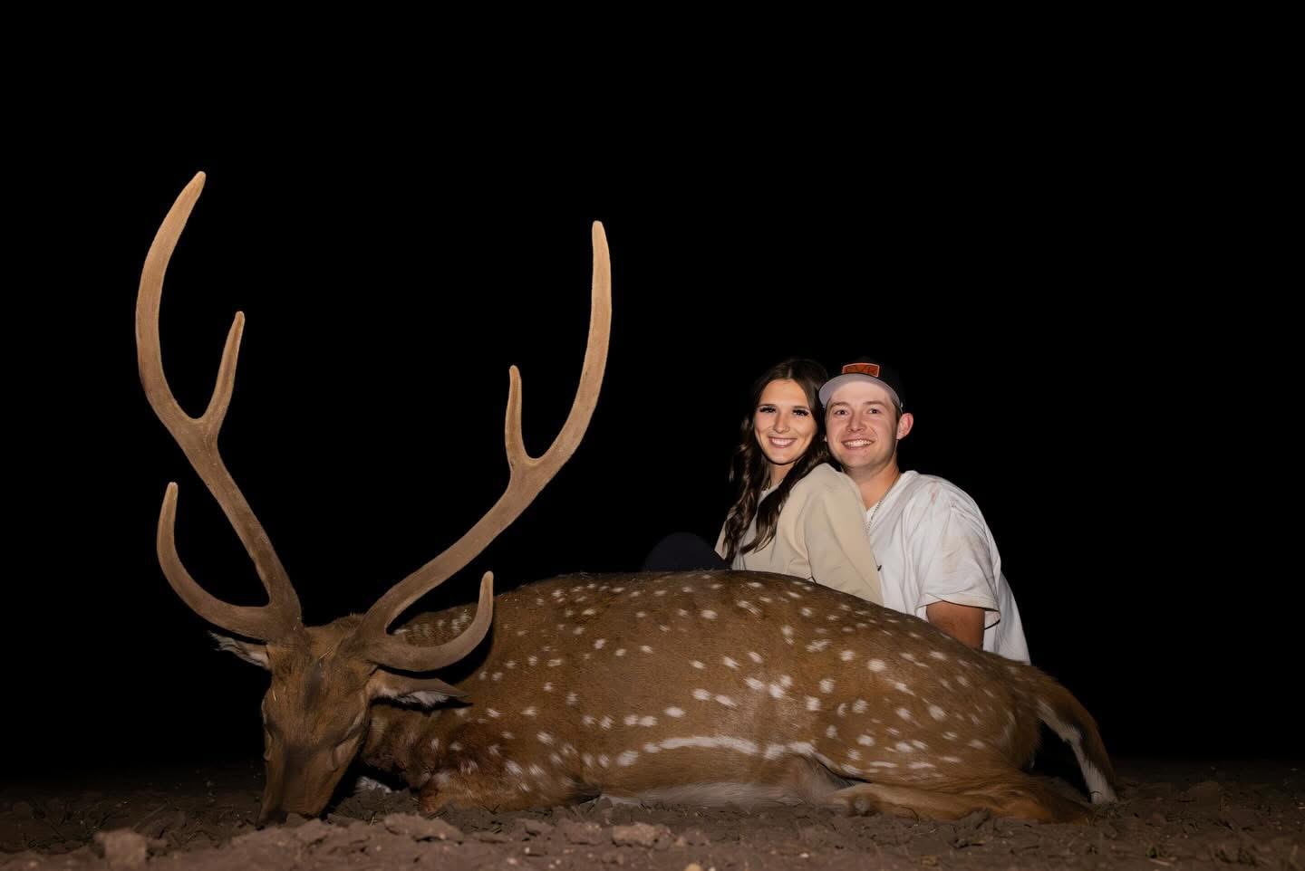 Axis & Exotic Game Hunts | Parker Ranch Texas